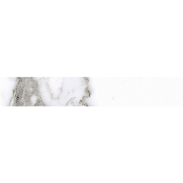 PLINTA CALACATTA WHITE POLER 8*59,7cm
