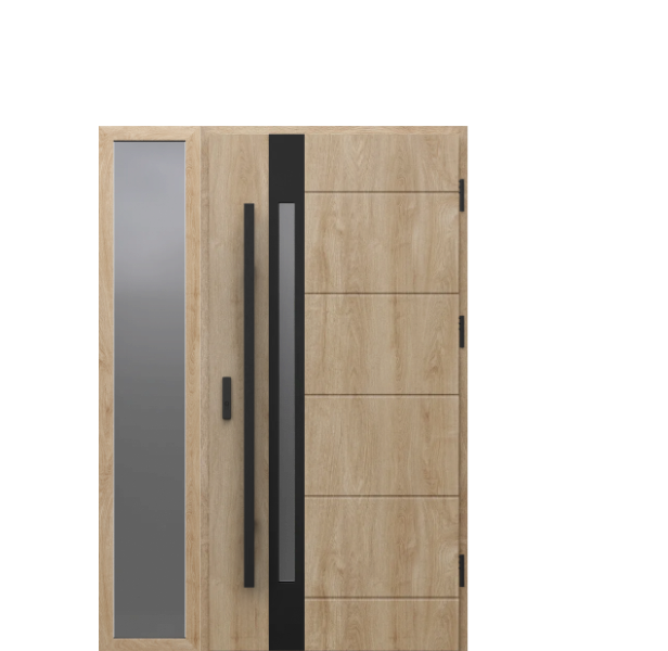 Usa exterior PORTA THERMO OPTIMUM ENERGY G.1 lemn - Domio Cluj Napoca