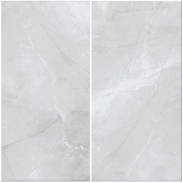 GRESIE JORDAN BIANCO GLOSSY 80X160cm 2.56m2/cut