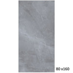 GRESIE JORDAN DARK GREY GLOSSY 80X160cm 2.56m2/cut