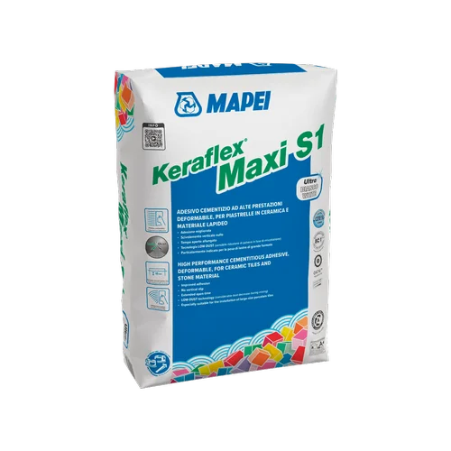 ADEZIV CERAMICA KERAFLEX MAXI ALB 23 KG
