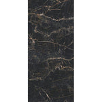 Gresie Marquina Gold Rect Mat 119,7x279,7 cm | Finisaje Premium