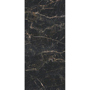 Gresie Marquina Gold Rect Mat 119,7x279,7 cm | Finisaje Premium