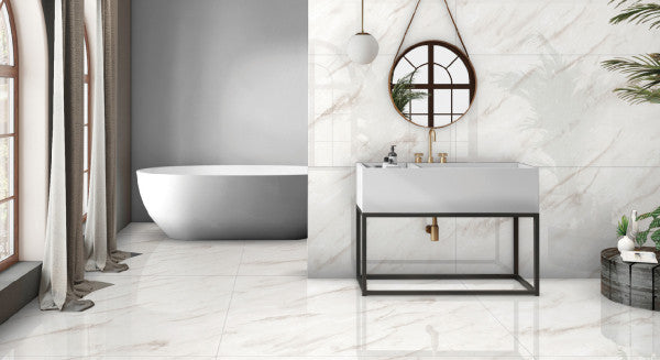 GRESIE MICHELANGELO PEARL ENDLESS GLOSSY 60x120cm 1,44m2/CUT