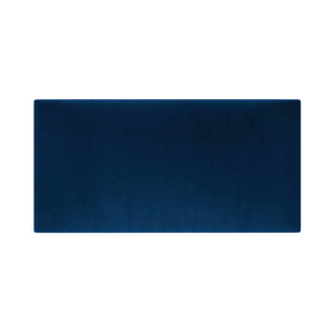PANOU DECORATIV DREPTUNGHI 600x300x37mm ALBASTRU ME15