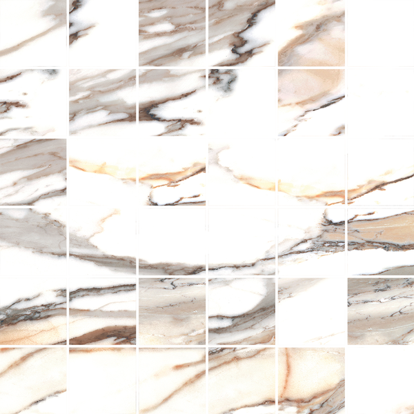 MOSAIC CALACATTA GOLD RECT MAT 29,7*29,7cm