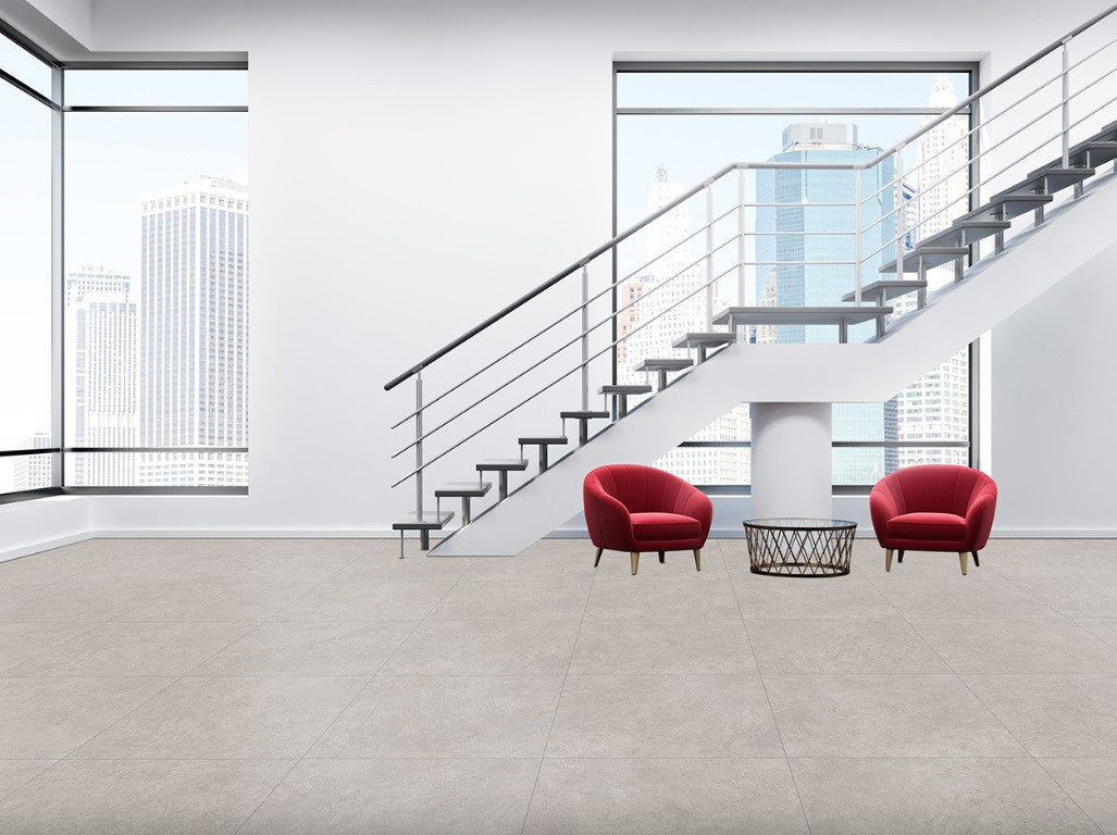 GRESIE NAILA GREY MATT 60x60 1.44m2/CUT