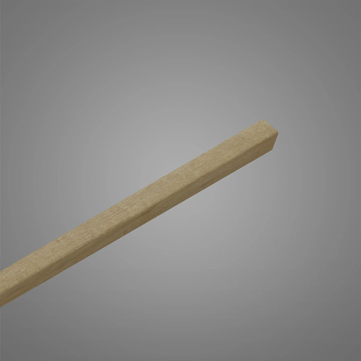 RIFLAJ MDF LINEA SLIM SINGLE OAK 27x22x2650mm