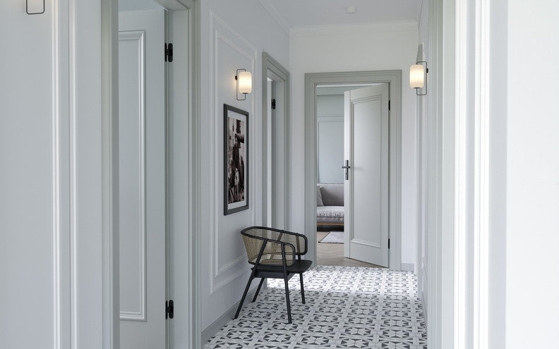 Usa interior Porta Doors PORTA ORNATO O.1 exemplu randare