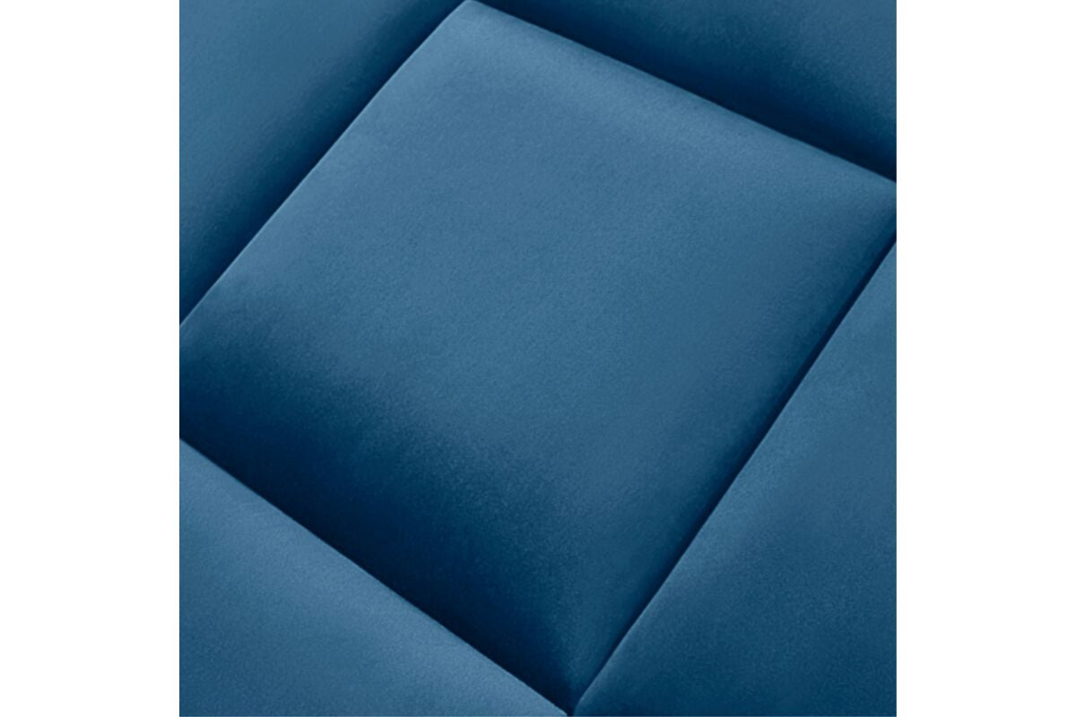 PANOU DECORATIV MELANGE PATRAT 300x300x37mm ALBASTRU ME15