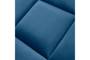 PANOU DECORATIV MELANGE PATRAT 300x300x37mm ALBASTRU ME15