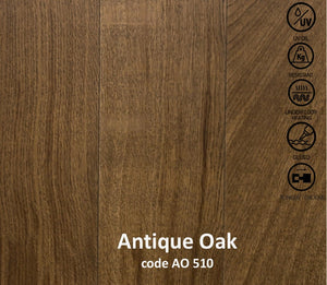 PARCHET MULTISTRAT PLANCK 160mm OIL-UV ANTIQUE OAK 12,5mm