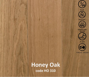 PARCHET MULTISTRAT PLANCK 160mm OIL-UV HONEY OAK 12,5mm