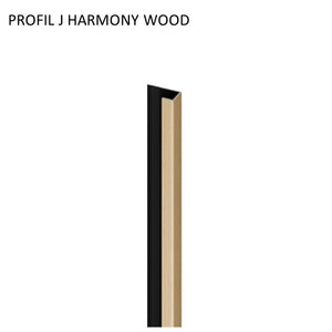 PROFIL TERMINATIE J VILO XL HARMONY WOOD