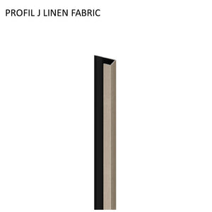 PROFIL TERMINATIE J VILO XL LINEN FABRIC