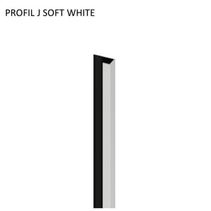 PROFIL TERMINATIE J VILO XL SOFT WHITE