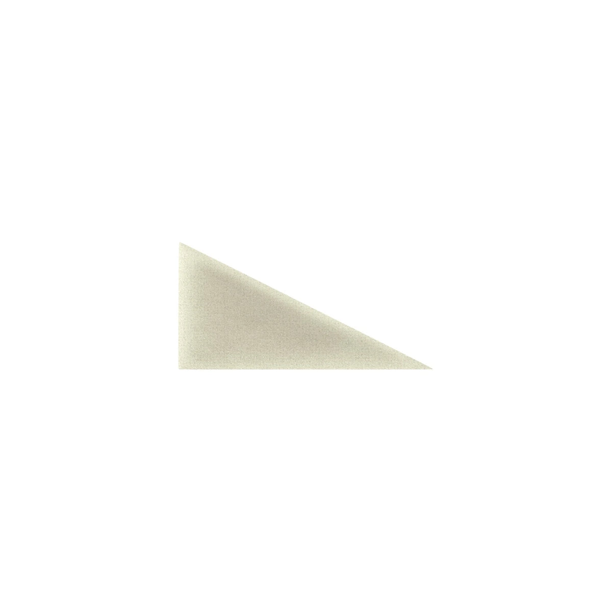 PANOU DECORATIV TRIUNGHI 300x300x37mm STANGA BEJ R21