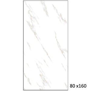GRESIE RADIAL STATUARIO ENDLESS GLOSSY 80x160cm 2,56m2/cut