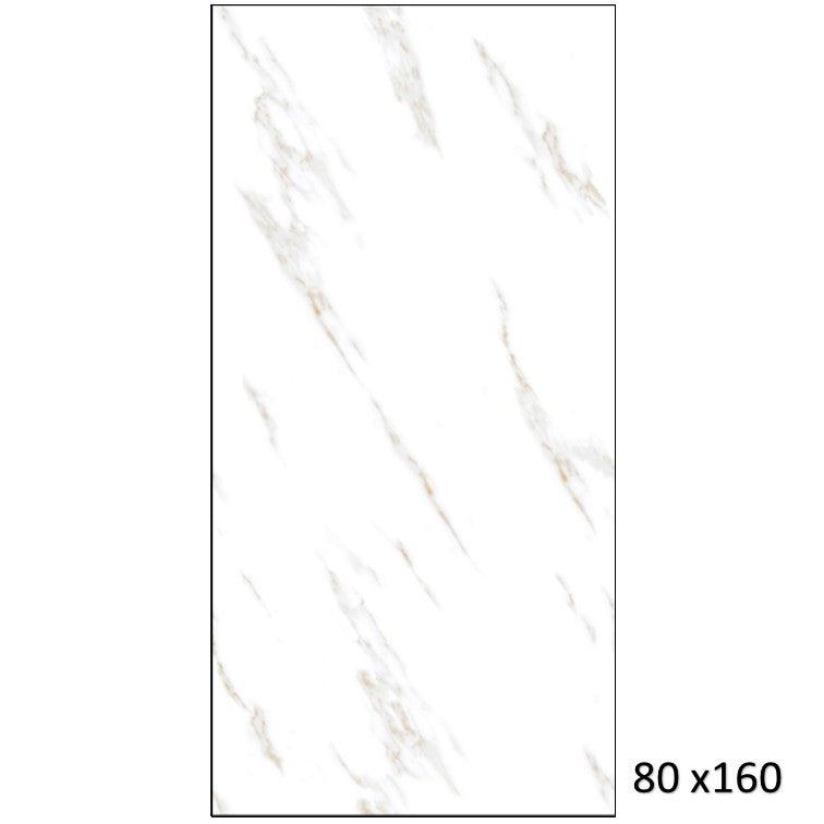GRESIE RADIAL STATUARIO ENDLESS GLOSSY 80x160cm 2,56m2/cut