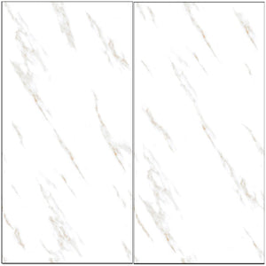 GRESIE RADIAL STATUARIO ENDLESS GLOSSY 80x160cm 2,56m2/cut