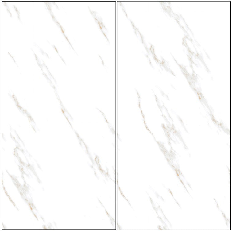 GRESIE RADIAL STATUARIO ENDLESS GLOSSY 80x160cm 2,56m2/cut