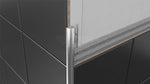 PROFIL ALUMINIU TERMINATIE ROTUND S20 6mm x 2,5m