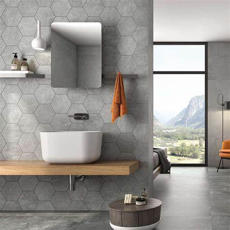 GRESIE STARHEX GRIS 25,8x29 1m2/CUT