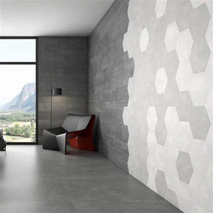 GRESIE STARHEX ARGENT 25,8x29 1m2/CUT