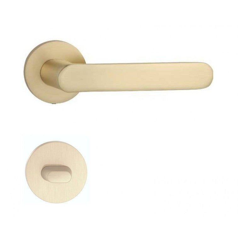 MANERE USI VERONA AURIU SATIN ROZETA WC