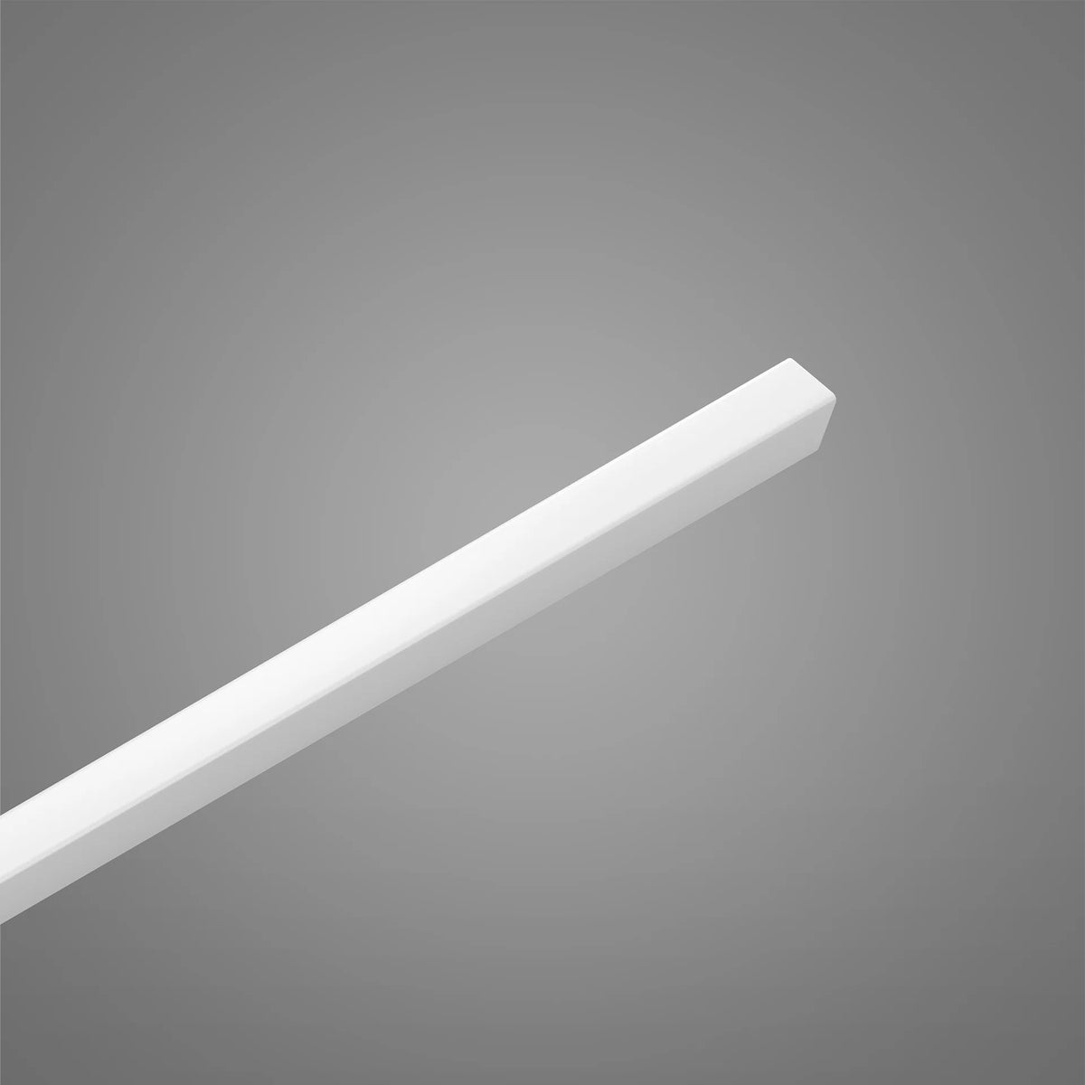 RIFLAJ MDF LINEA SLIM SINGLE WHITE 27x22x2650mm