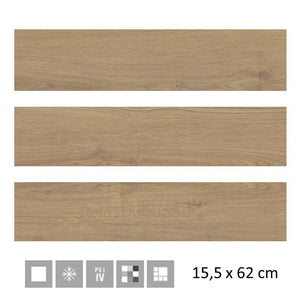 GRESIE YOSEMITE BEIGE 15,5x62cm 1,34m2/cut