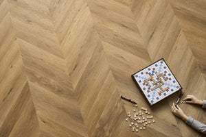 Parchet SPC Arbiton GEORGETOWN OAK 147 CLC CHEVRON 0,55/5x120x600mm