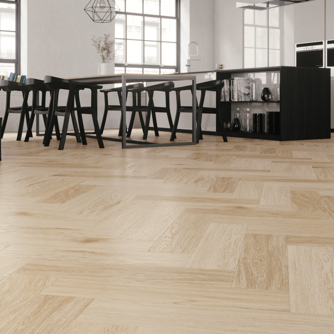 Parchet SPC Arbiton HARLOW OAK 158 CA HERRINGBONE 0,55/5x148x592mm - Magazin parchet cluj DOMIO