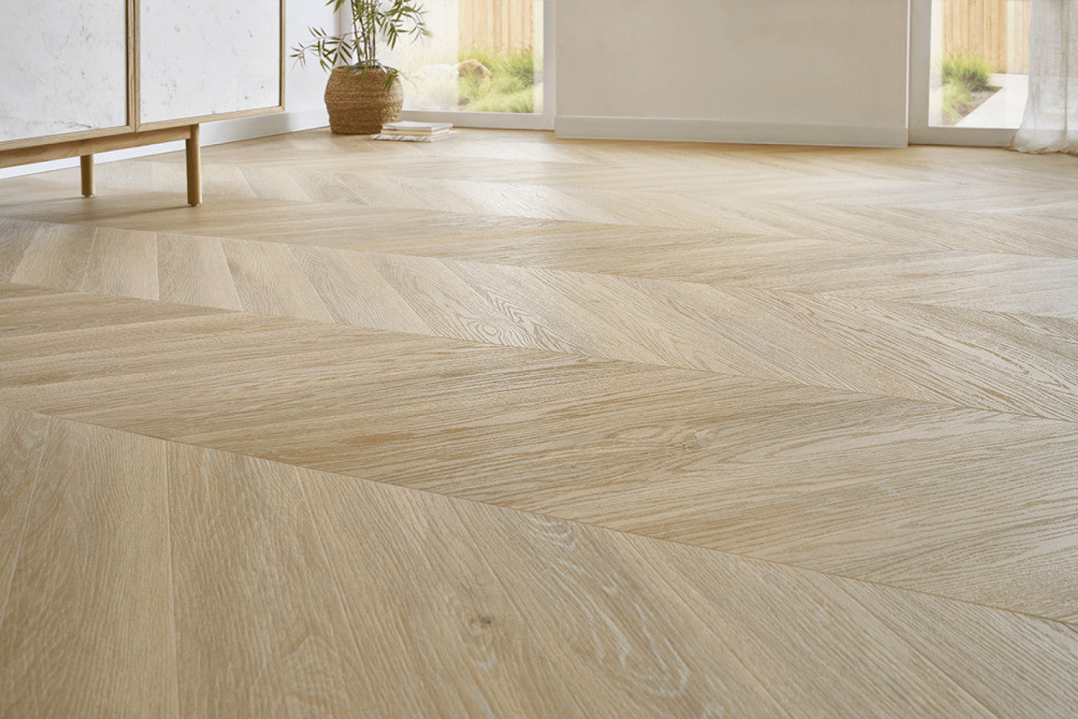 Parchet SPC Arbiton JOHANES OAK 222 CLC CHEVRON 0,55/5x120x600mm