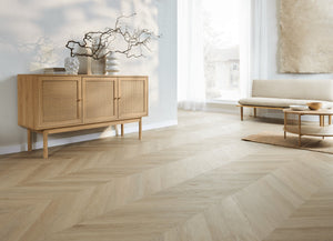 Parchet SPC Arbiton JOHANES OAK 222 CLC CHEVRON 0,55/5x120x600mm