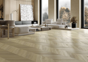 Parchet SPC Arbiton JOHANES OAK 222 CLC CHEVRON 0,55/5x120x600mm