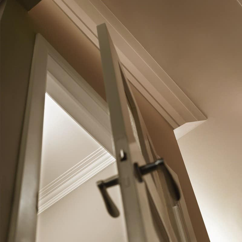 CORNISA DECORATIVA WT25 78x78x2000mm