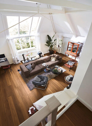 PARCHET STRATIFICAT MEISTER PD400 AMERICAN WALNUT LIVELY 9009 13mm
