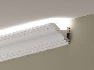 CORNISA POLIMER LED CHL8080 80x80x2000mm