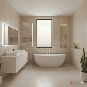 GRESIE CLOVE TRAVENTINO BEIGE MATT 60X120 CM 1.44M2/CUT