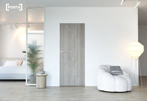 Usi filomuro lemn Porta Doors HIDE 1.1 - Gri, maro