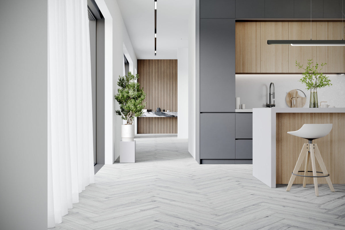 Parchet SPC HB P1007 ICE OAK 0,6x14,8x74cm 1,752m2