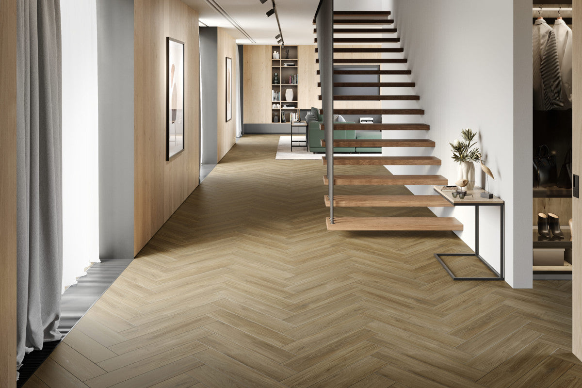 Parchet SPC HB P6003 CALM OAK 0,6x14,8x74cm 1,752m2