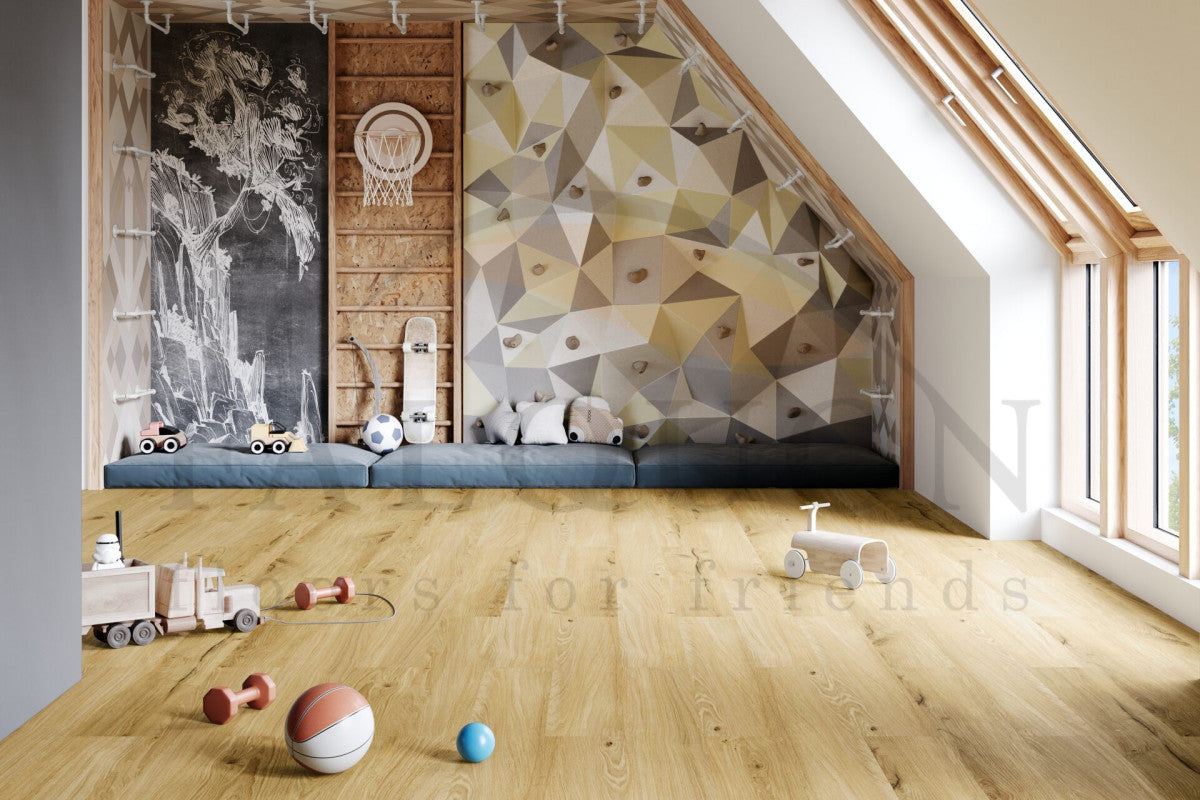 Parchet SPC WOOD P7001 HONEY OAK 0,6x20x150cm 1,80m2