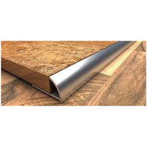 PROFIL ALUMINIU COLT EXTERIOR 10mm 2,5m