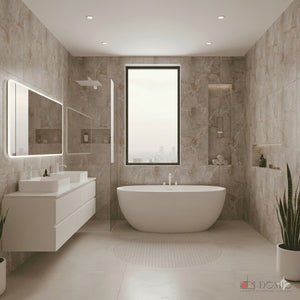 GRESIE RS 1004 GREY MATT 60X120 CM 1.44M2/CUT