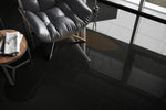 Parchet SPC STONE U190 MT mat SCHWARZ 0,6x40x80cm / 1,92m2
