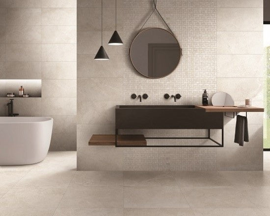 GRESIE ALAPLANA BIBURY BEIGE RC SAT 59,5X59,5 CM DOMIO CLUJ NAPOCA