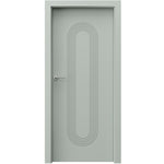 Usa interior Porta Doors ART DECO 3 verde - Domio Cluj Napoca