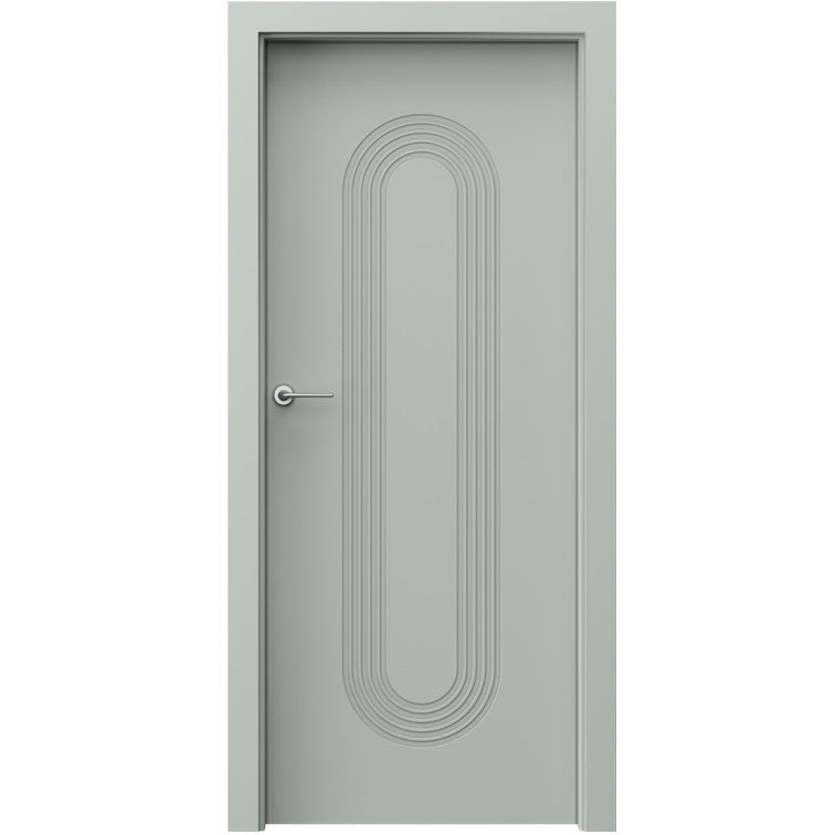 Usa interior Porta Doors ART DECO 3 verde - Domio Cluj Napoca